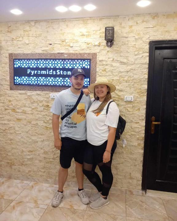 Al Haram Hotel | pyramids stone Horror