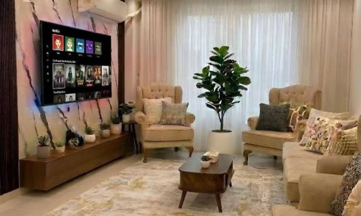 Pyramids Gardens Apartment | pyramids view luxury apartment