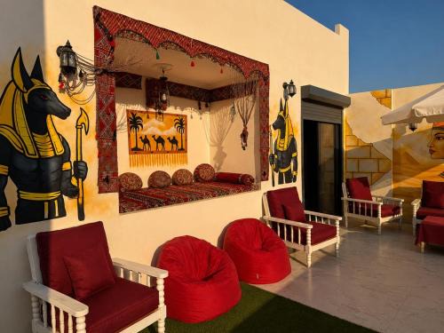 Al Haram Apartment | Pyramids View Rooftop Apartment