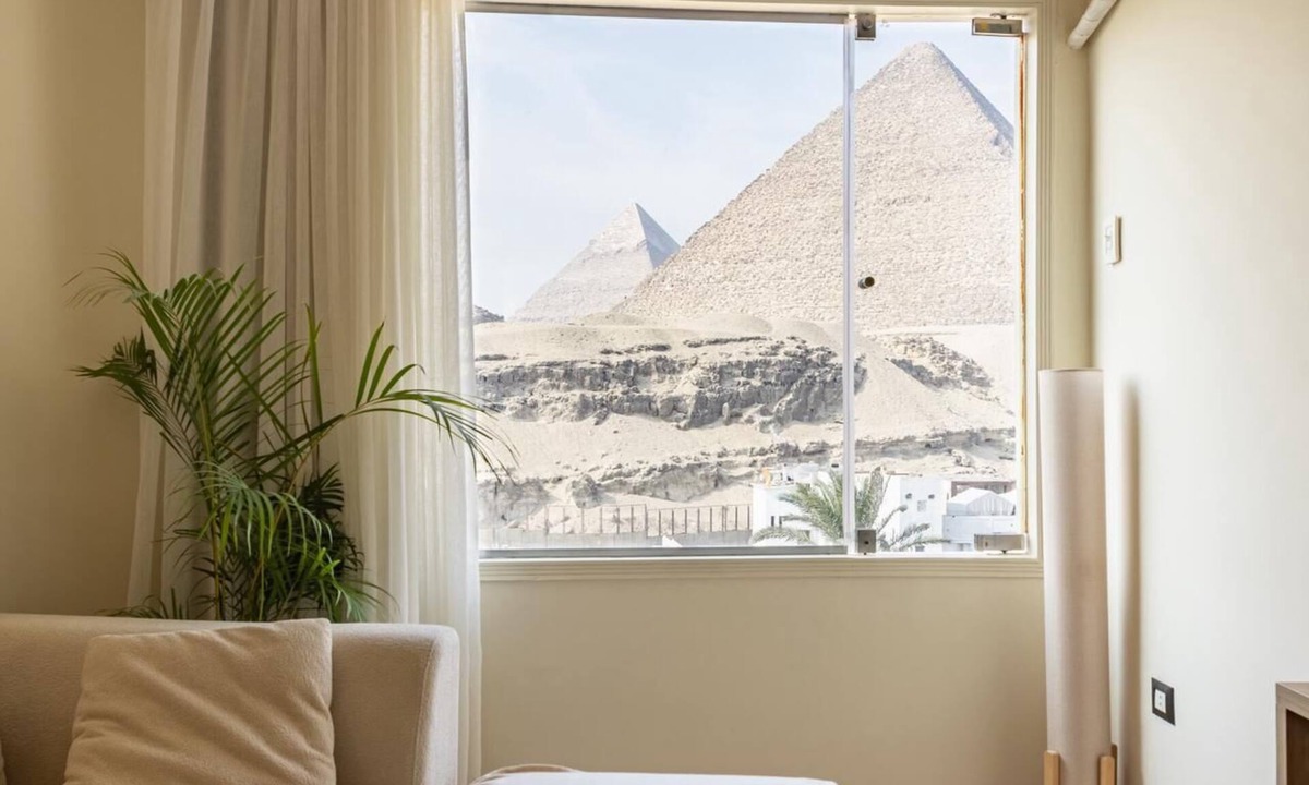 Al Haram Apartment | Pyramids View Suite