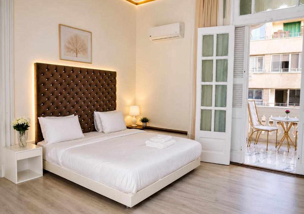 Downtown Cairo Hotel | Qasr court
