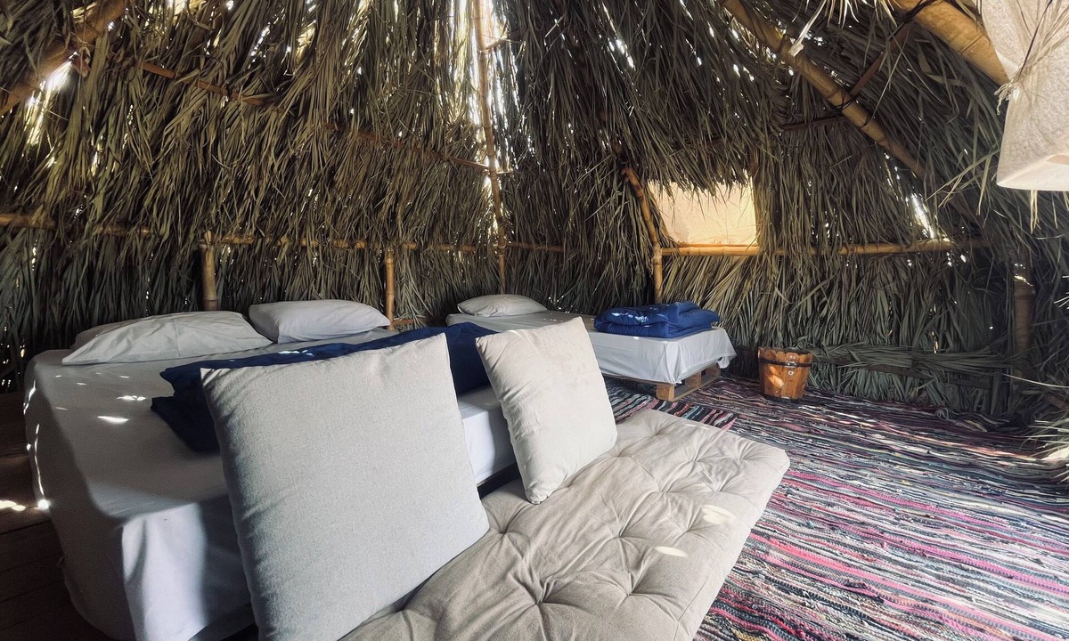 Dahab House | Rivo camp bungalow in Dahab blue lagoon