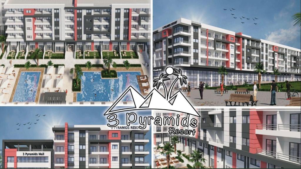Dahar Apartment | Sea Breeze at Three Pyramids Resort Hurghada
