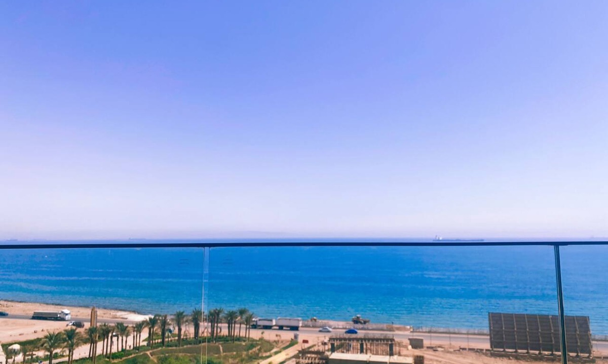 Ataqah Ski Chalet | Sea view il monte galala chalet 3bedroom