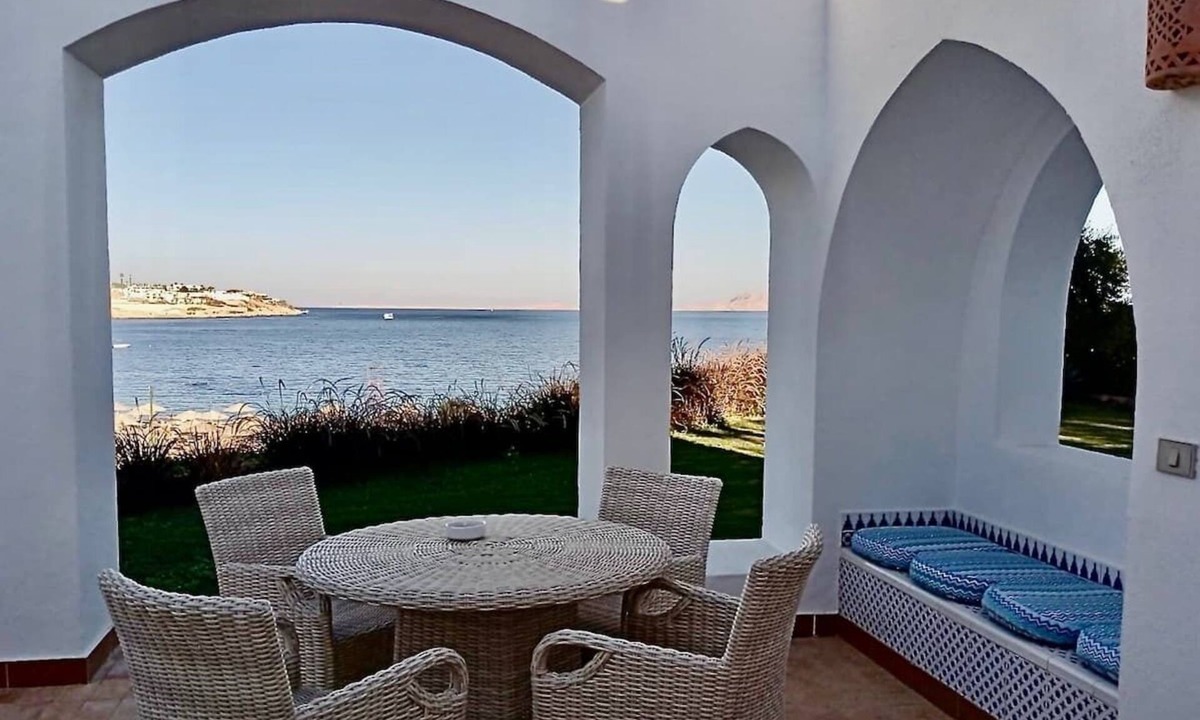 Sharm El Sheikh Villa | Sea view villa in Domina Coral Bay to spend your vacation in full relaxation