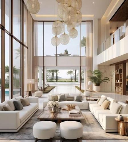 Shurtah al-Dakhlah Villa | Serag villa new Cairo