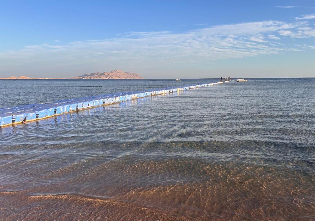 Ras Nasrani Apartment | Sharm Hills 3BR with Pool View and Free Beach Access