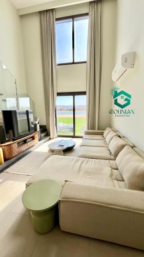 El Gouna Ski Chalet | Shedwan Twinhouse 3 bedrooms