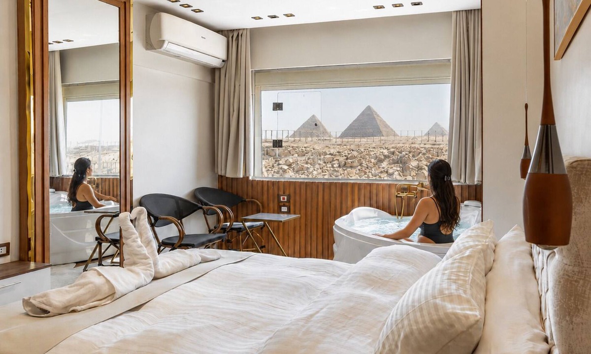 Pyramids Gardens Hotel | Shiny Pyramids Boutique Hotel