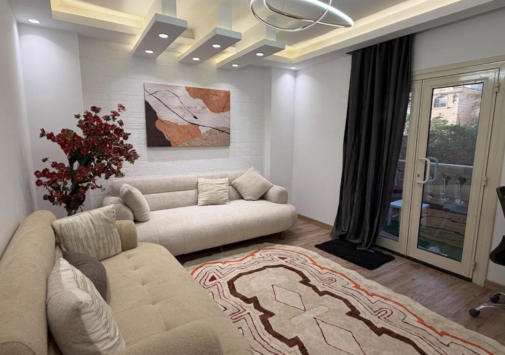 The 5th Settlement Apartment | Shoyfat Cozy Luxury in New Cairo