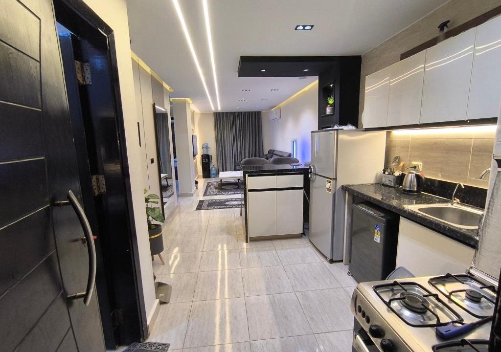 Ain Sokhna Apartment | Smart Chalet 3BR Alexa Enabled In Lasirena Mini Egypt Ain Sokhna Families only