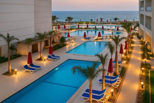 Al-Manasrah Ski Chalet | Smart Stay by the Sea