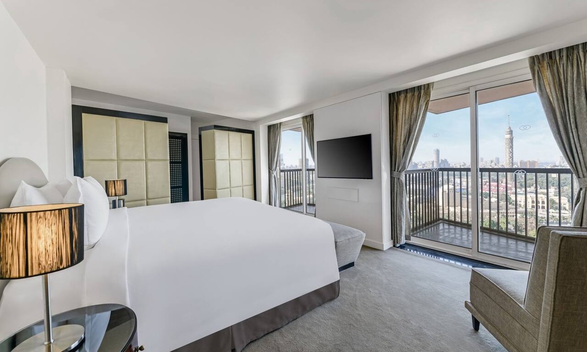 Downtown Cairo Hotel | Sofitel Cairo Nile El Gezirah