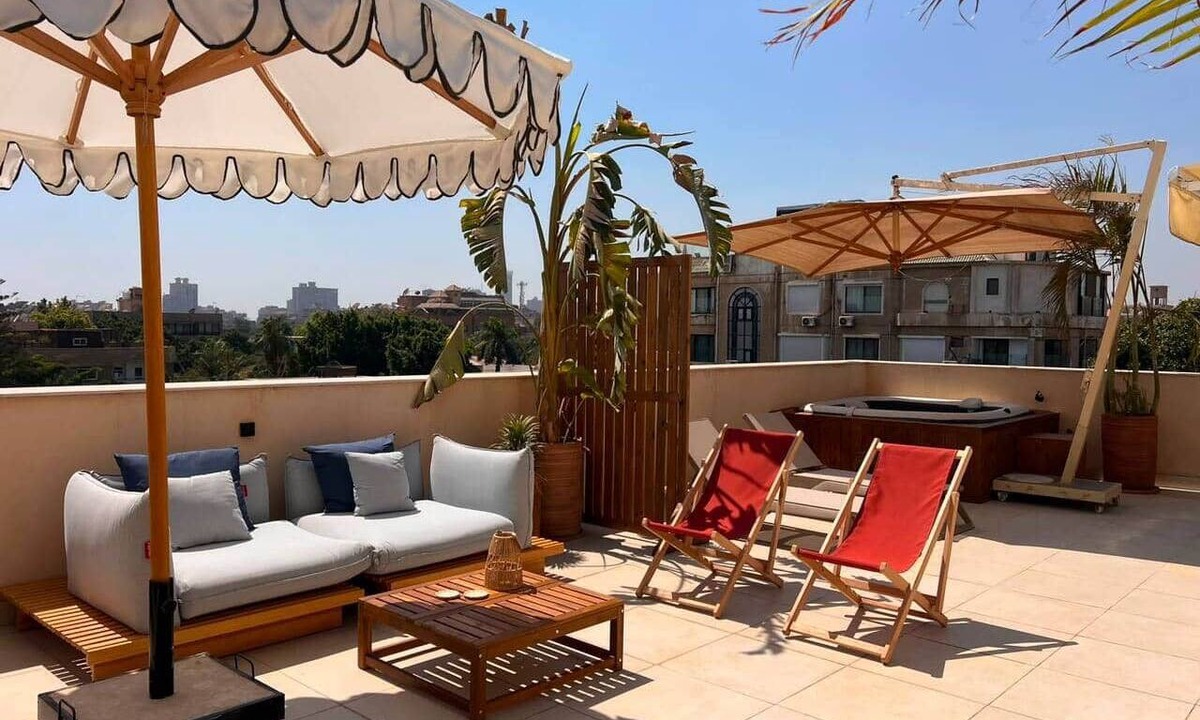 Maadi Apartment | Solé Mare Rooftop Studio I Nesty Hospitality