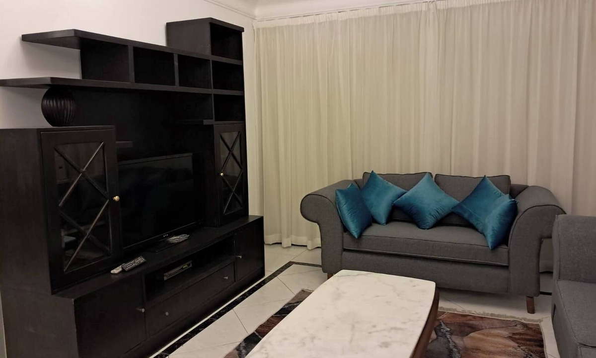 Nasr City Apartment | Spacious 3-Bedroom Apartment with balcony in Abbas el akkad with City View