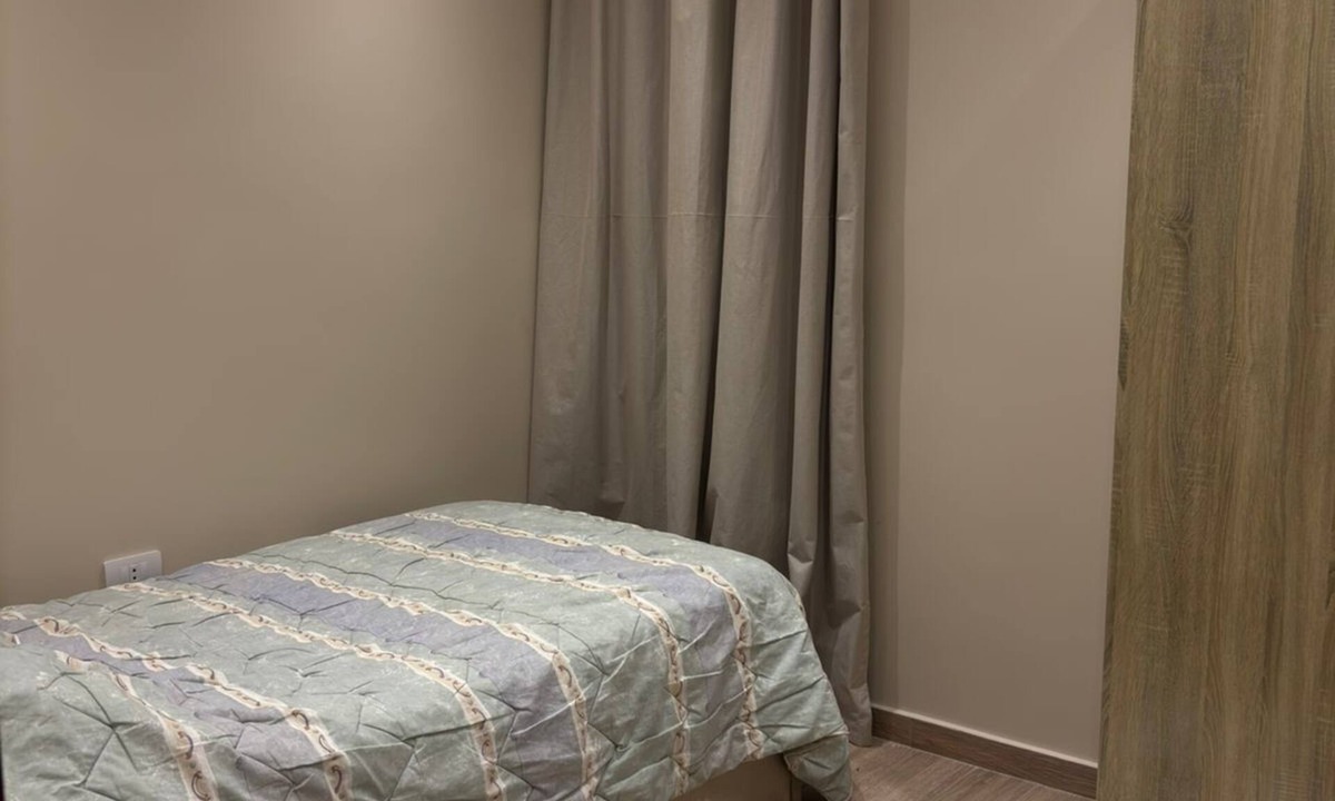 Badr Apartment | Spacious 3-bedroom apartment in tranquil Cairo with AC