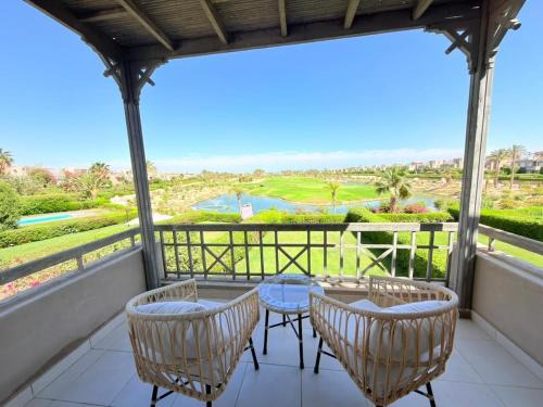 Ain Sokhna Villa | Spacious 3BR Einbay Villa with Terrace & Views