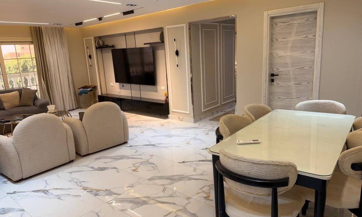 Giza Apartment | Spacious Family Apartment in Giza Near Pyramids