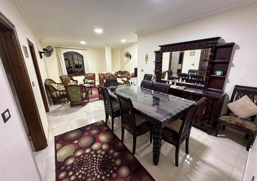 Obour City House | Spacious Garden-View Apartment in Obour City