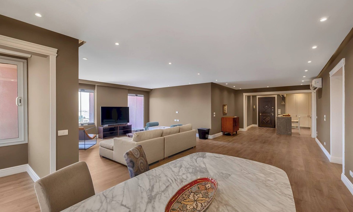 Downtown Cairo Apartment | Spacious Two Bedroom Apartment in Maadi, Cairo