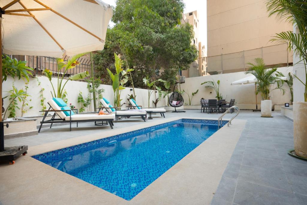Maadi Apartment | Special Deal at 88 by Spacey #75-