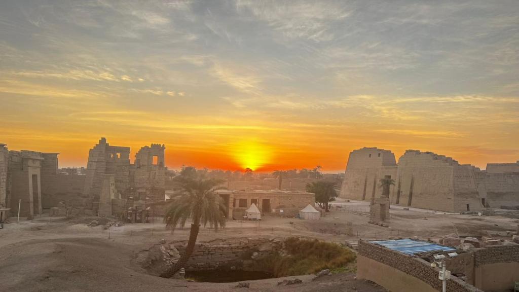 Luxor House | Stay at Habu Apartment For Solar Eclipse 2027