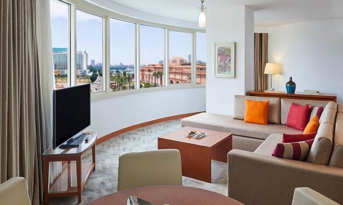 Qasr an-Nil Hotel | Steigenberger Hotel El Tahrir Cairo