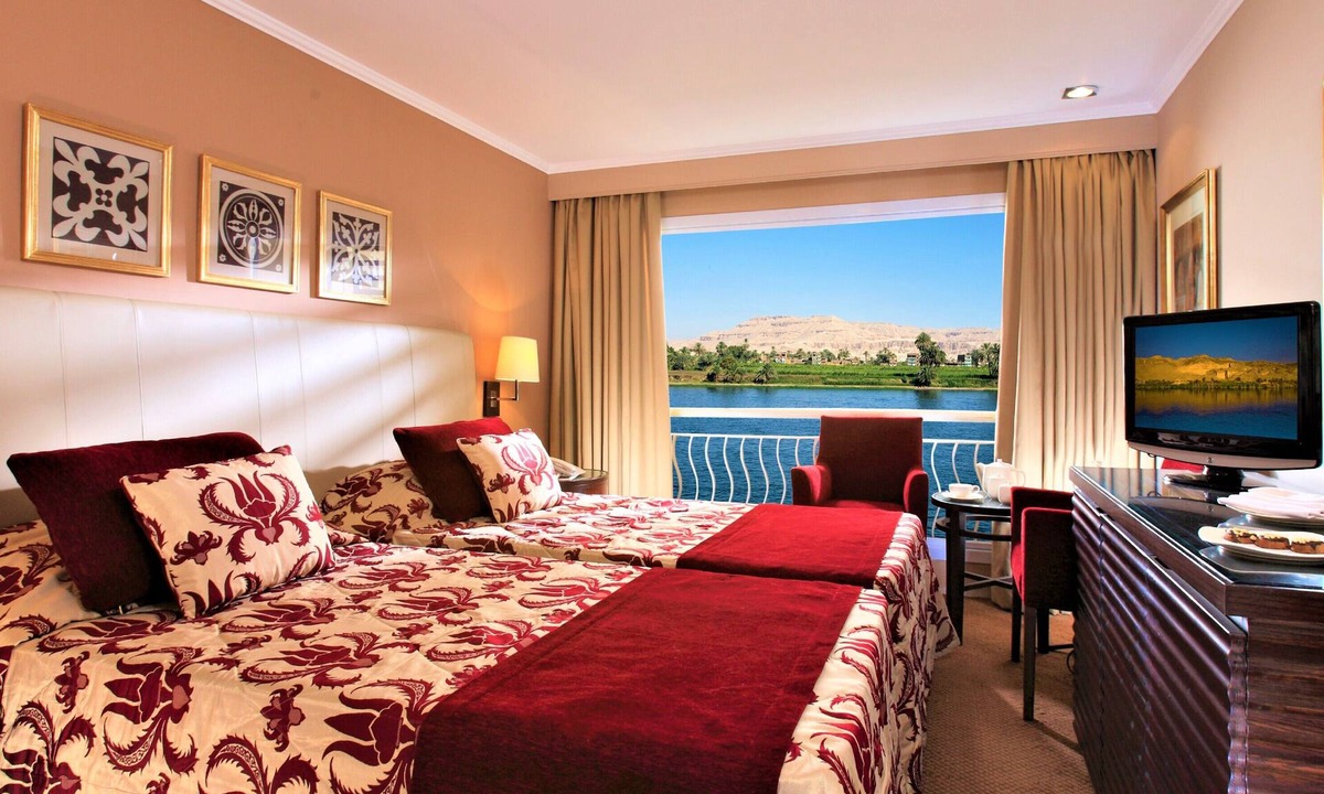 Nile River Luxor Boat Rental | Steigenberger Minerva Nile Cruise - Every Thursday from Luxor for 07 & 04 Nights - Every Monday From Aswan for 03 Nights
