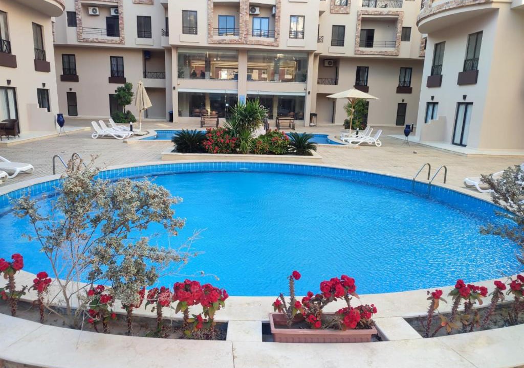 El Gouna Apartment | Studio flat for rent in Aqua Tropical Resort in Hurghada
