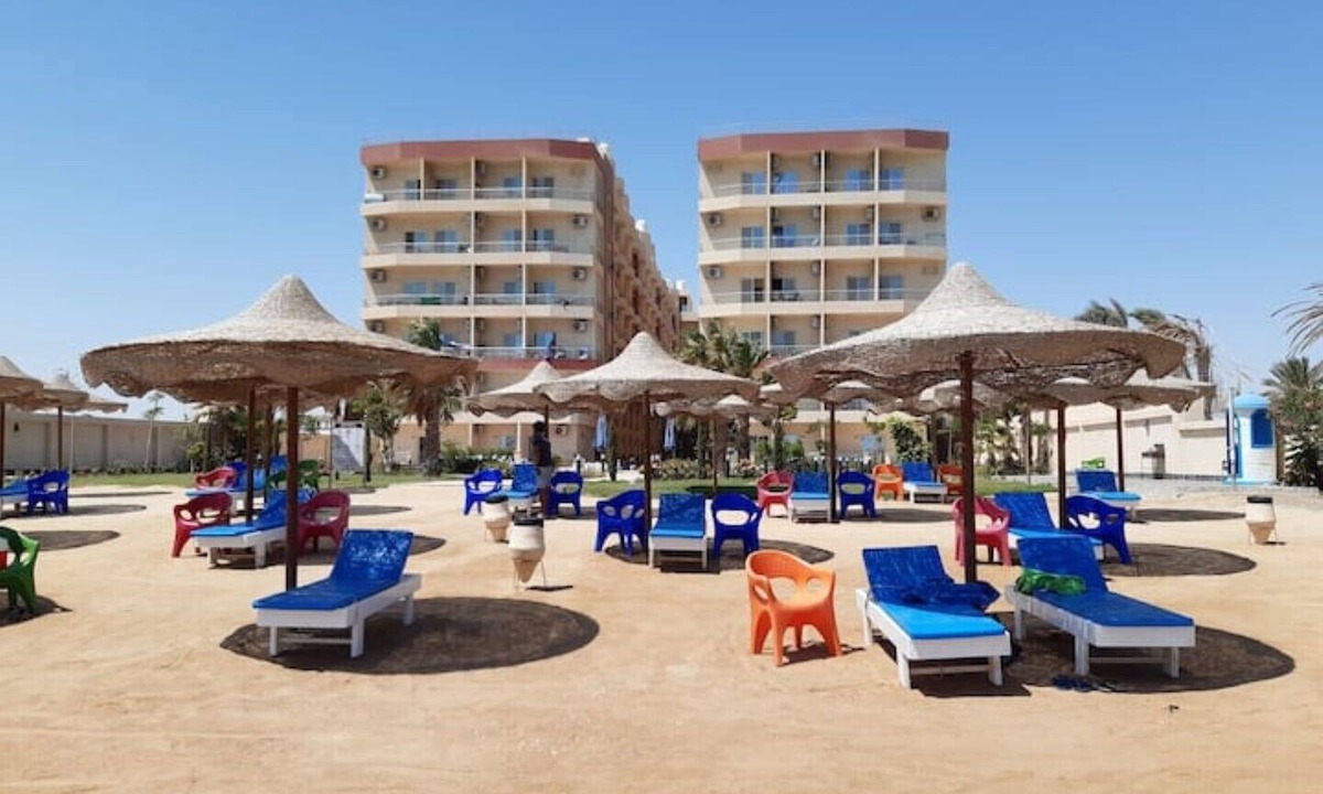 Dahar Apartment | Studio flat with balcony, free access to beach and pools at Casablanca Beach