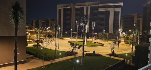 Madinaty Apartment | Studio for rent in Privado Madinaty hotel furniture first residence fully airconditioned ستوديو للإيجار ببريفادو مدينتي أثاث فندقي أول سكن مكيف بالكامل