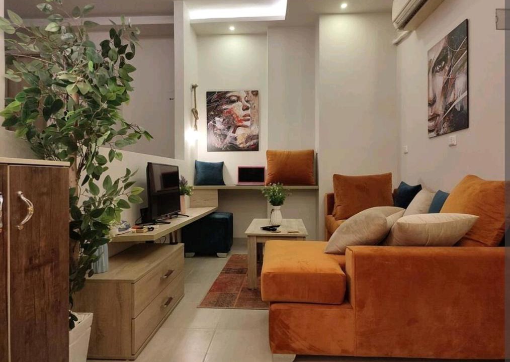 Al Ahyaa Apartment | studio inside compound with private beach and pools