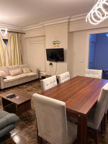 Nasr City Apartment | Studio Makram Ebid Furnished Vib