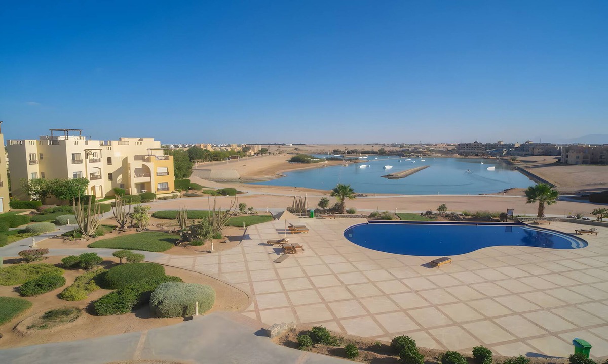 El Gouna Apartment | Stunning 4BD-LagoonView-Gouna