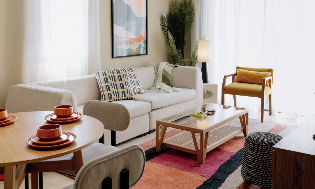 New Cairo Apartment | Stylish 2BR Serviced Apartment At Sodic Villette