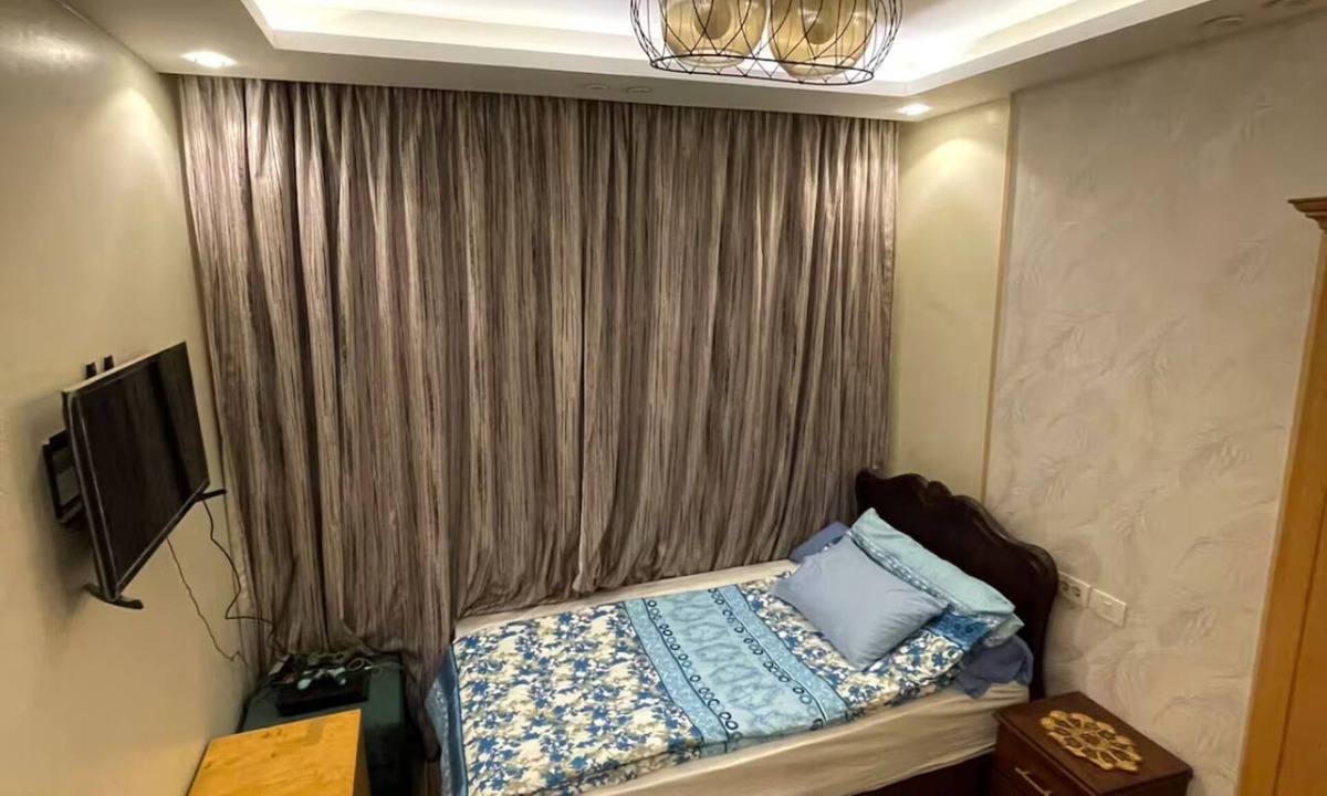 Downtown Cairo Apartment | Stylish Downtown Cairo Apartment with Balcony View & Prime Location