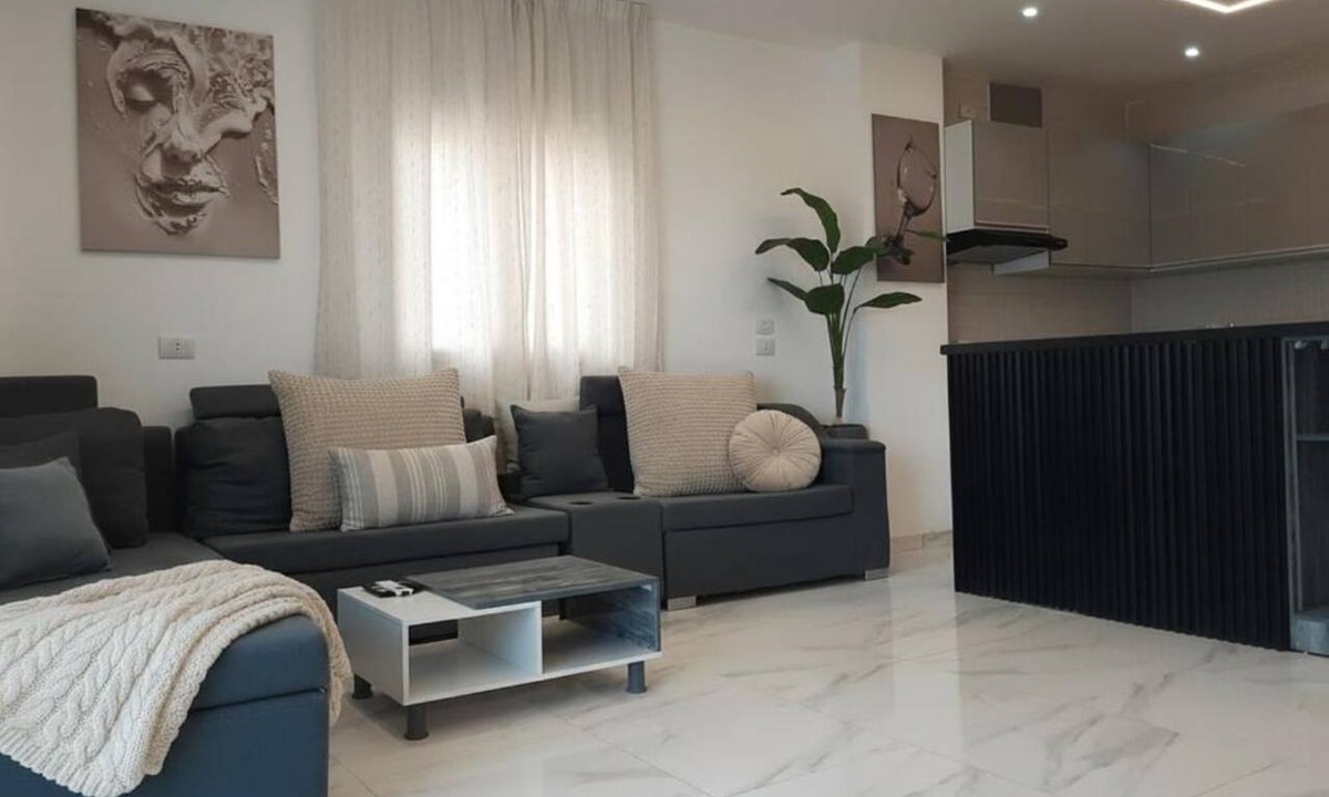 Corniche Road-Dahar Apartment | stylish gray apartment sea view 201