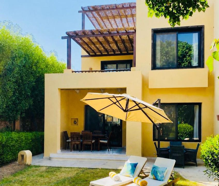 El Gouna Apartment | Stylish Townhouse, Pool, Rooftop, South Marina El Gouna