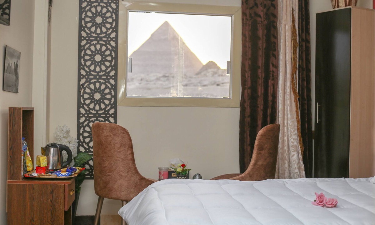Al Haram House | sultan pyramids view