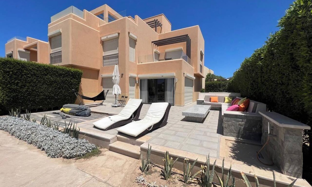 El Gouna Villa | Tawila 3BR Family Townhouse Lagoon Retreat Villa
