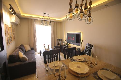 Madinaty Apartment | The Clay Studio - 2BR Artistic yet modern Loft located strategically near Shopping Centre and Market
