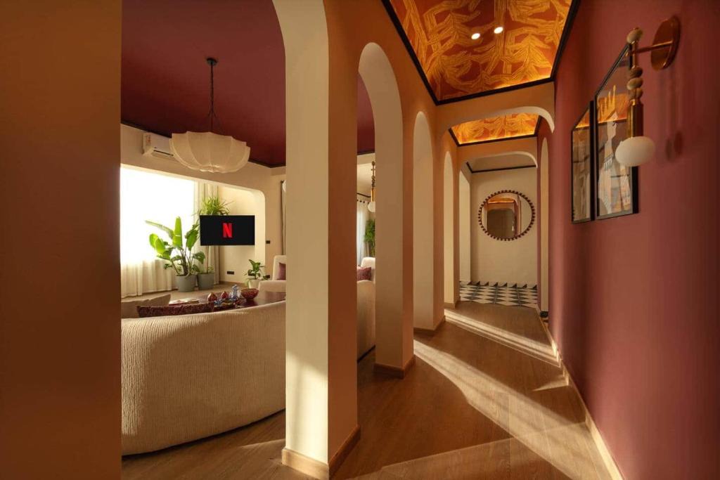 Garden City Apartment | The Crimson Nile Loft/Zamalek View