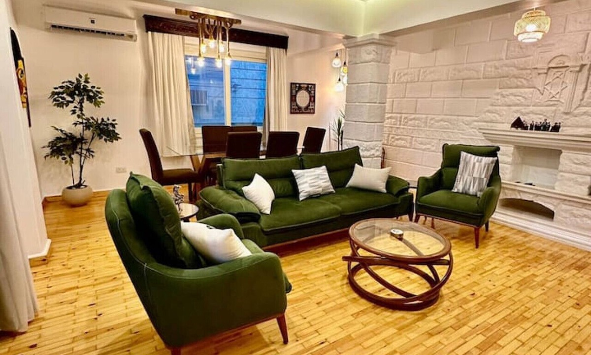 Heliopolis Apartment | The Helio Estate Suite