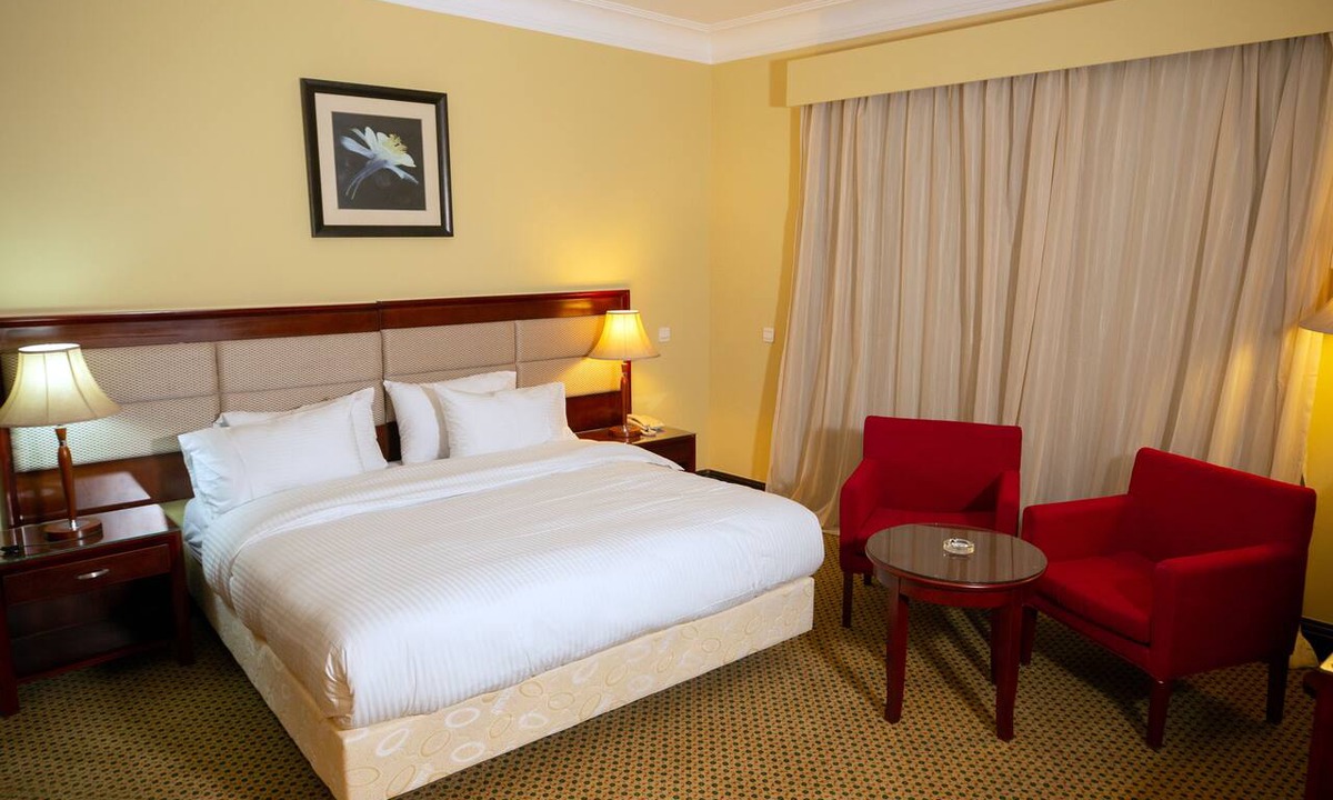 New Cairo Hotel | The Villa 604 Powered by look