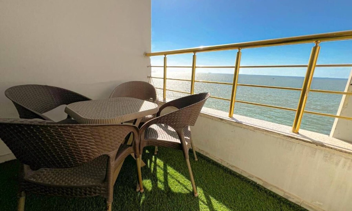 Bab Sharqi Apartment | Three-Bedroom Apartment - Panoramic Sea View with Terrace