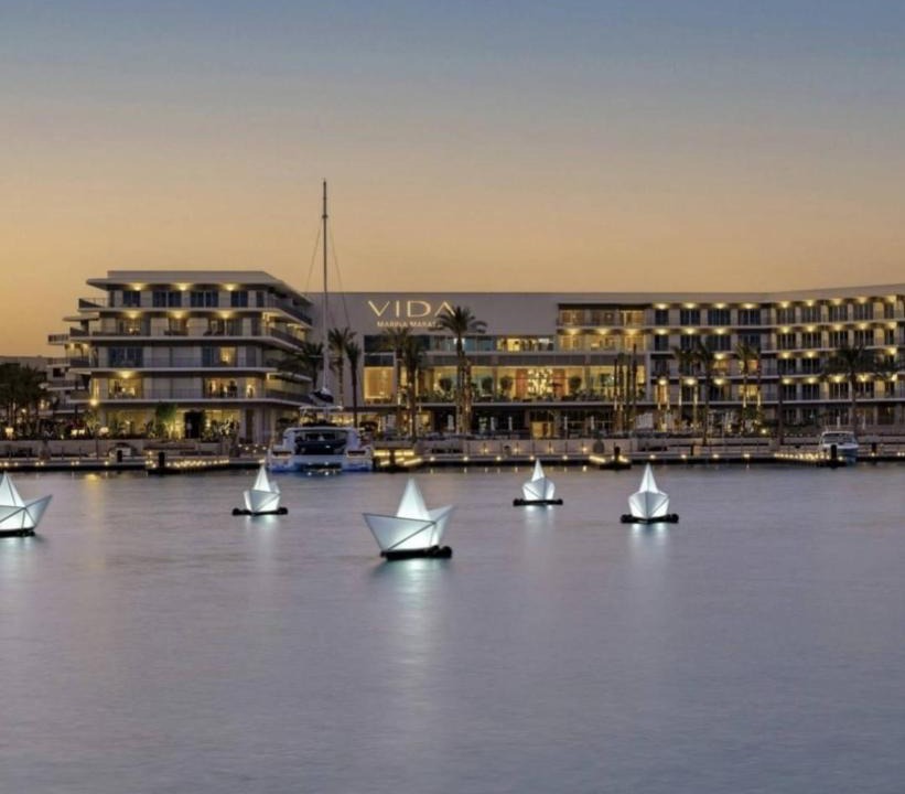 Sidi Abd El-Rahman Apartment | Three Bedroom Apartment Marina View at Vida Marina Resort Marassi Residences