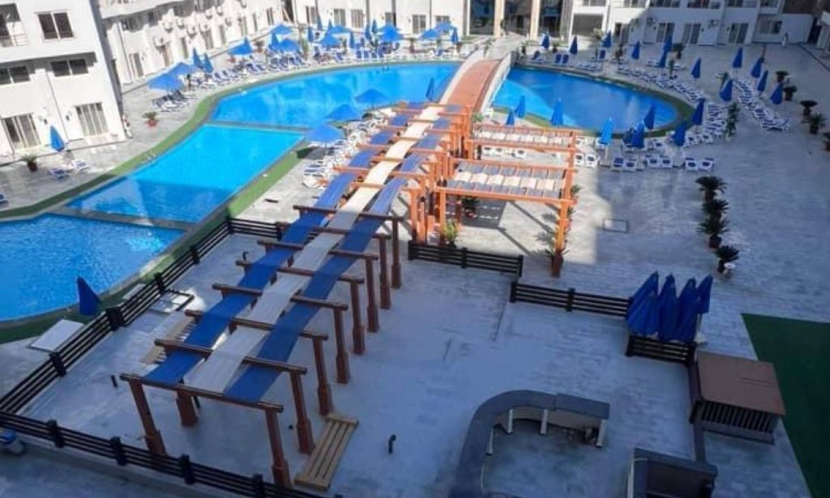 Corniche Road-Dahar Apartment | Tiba Golden Beach Hurghada