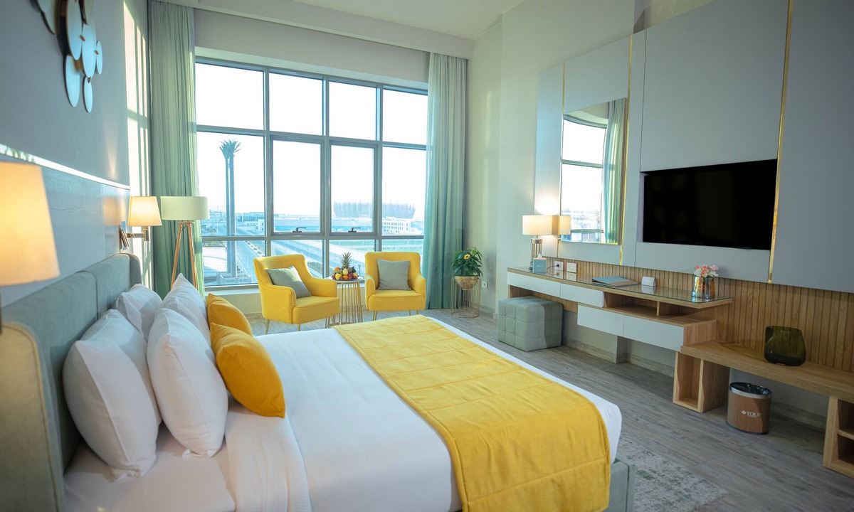 Unorganized in Al Qahirah Hotel | Tolip Hotel Olympic International City