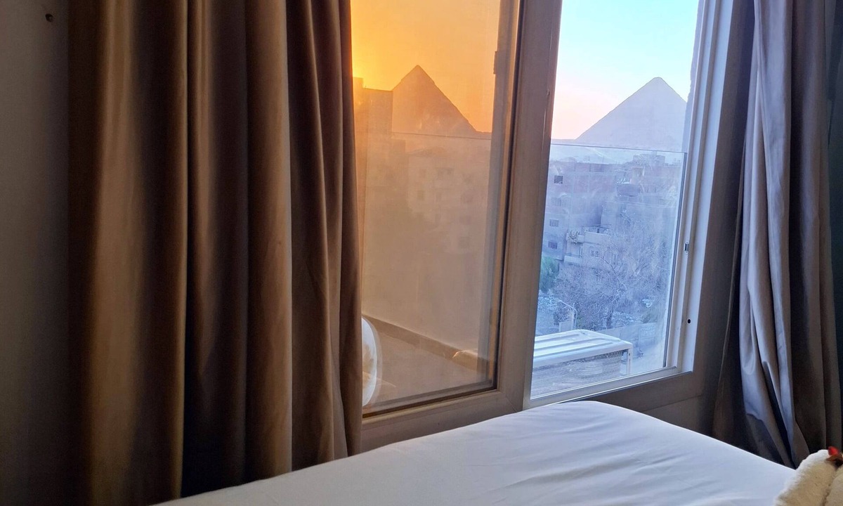 Kafrat al Jabal Bed & Breakfast | Topaz Pyramids view inn