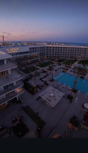 Sidi Abd El-Rahman Apartment | Two Bedroom Apartment at Vida Marassi Marina Hotel Private Beach Access